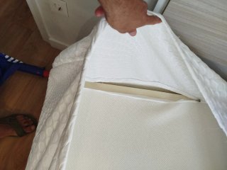 Sobre colchon Topper Viscoelástico Sense 90x190 7c