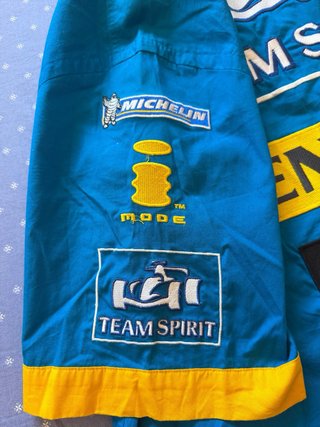 Camisa Renault F1 Talla M