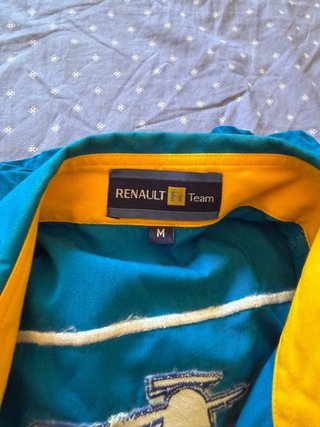 Camisa Renault F1 Talla M