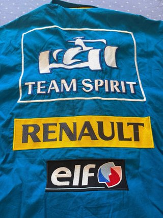Camisa Renault F1 Talla M