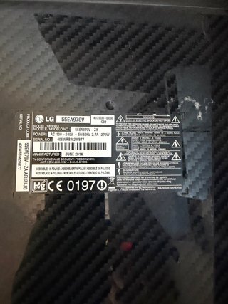Smart TV LG 55EA970V -