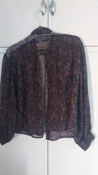 Camisa Zara Estampada