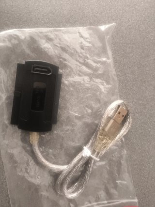 Adaptador SATA IDE a USB