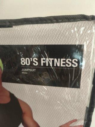 Disfraz Jumpsuit Fitness 80s Fiestas Guirca