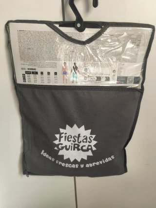 Disfraz Jumpsuit Fitness 80s Fiestas Guirca