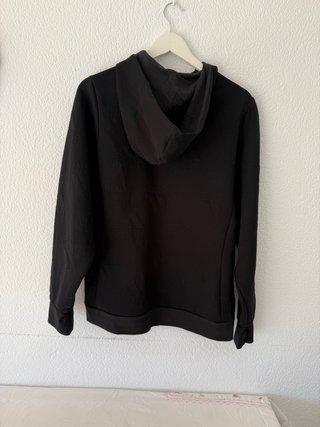 Chaqueta de chándal negra vintage