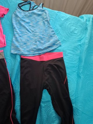 Lote Ropa Deportiva mujer S