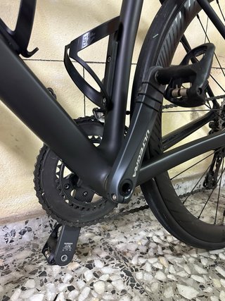 Canyon Endurace CF SLX Di2 (Talla XS)- Carbono Top