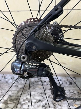 Canyon Endurace CF SLX Di2 (Talla XS)- Carbono Top