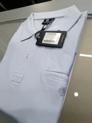 Polo Ascot Sport Azzurro Taglia 6XL