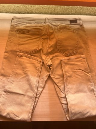 Pantalón Talla 42 Verde Grisáceo