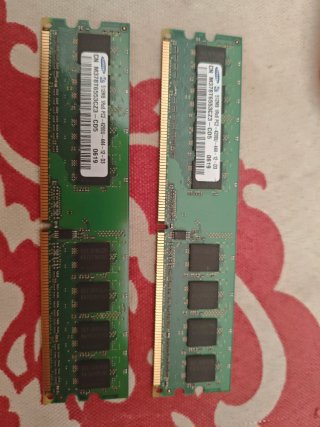 Pack 2x 512MB RAM DDR2 Samsung (1GB)