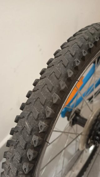 Bicicleta Btwin 20 5 velocidades