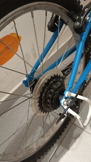 Bicicleta Btwin 20 5 velocidades