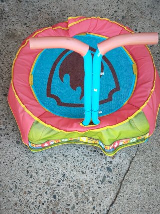 Cama elástica infantil Patrulla Canina