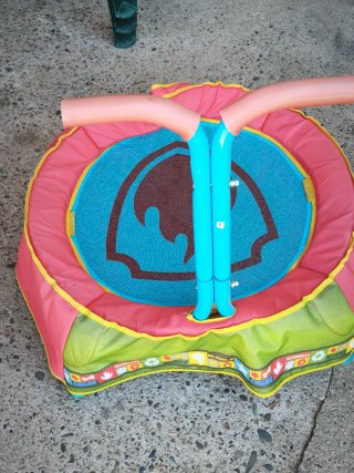 Cama elástica infantil Patrulla Canina