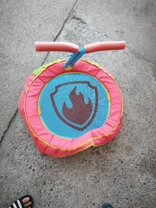 Cama elástica infantil Patrulla Canina
