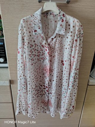 Camicetta floreale donna