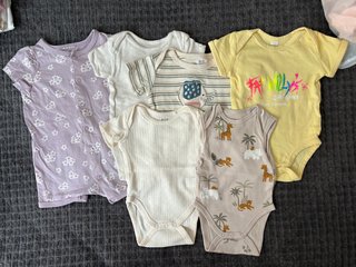 Lote Ropa Bebé Talla 62 (5 piezas)