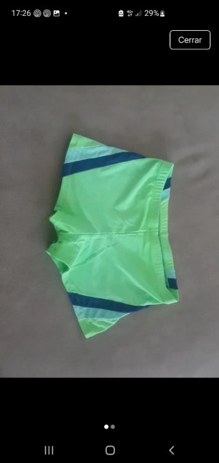 Bañador niño verde