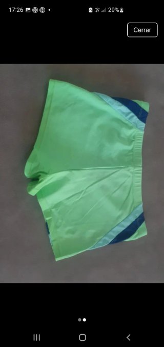 Bañador niño verde