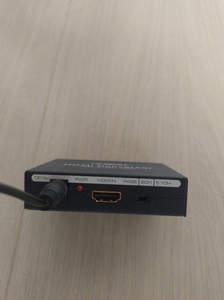 MUSOU HDMI Converter 1080p Audio Extractor