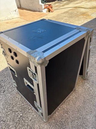 Cajón Rack para equipos de sonido