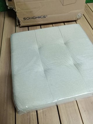 SONGMICS Banco de 38 cm con almacenamiento