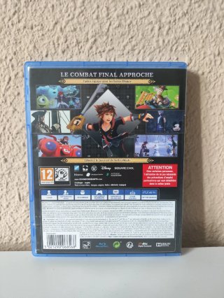 Kingdom Hearts III PS4