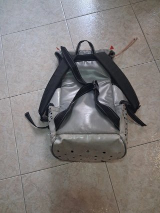 Mochila barranquismo Rodcle 35 litros.