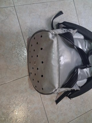 Mochila barranquismo Rodcle 35 litros.