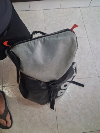 Mochila barranquismo Rodcle 35 litros.