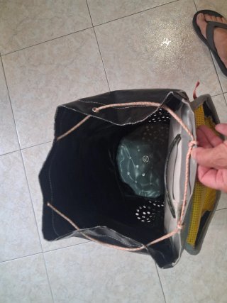 Mochila barranquismo Rodcle 35 litros.