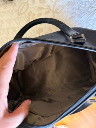 Bolso de mano/hombro El Potro piel negro