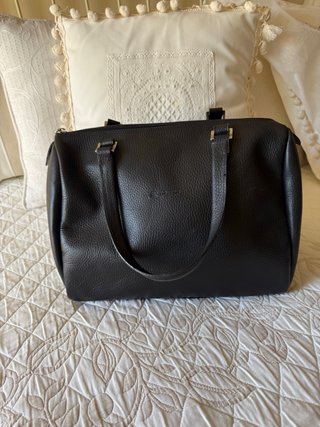 Bolso de mano/hombro El Potro piel negro