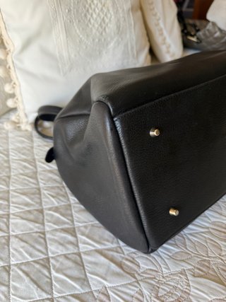 Bolso de mano/hombro El Potro piel negro