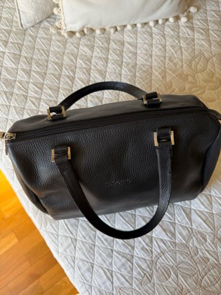 Bolso de mano/hombro El Potro piel negro