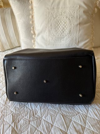 Bolso de mano/hombro El Potro piel negro