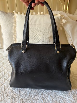 Bolso de mano/hombro El Potro piel negro