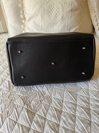 Bolso de mano/hombro El Potro piel negro