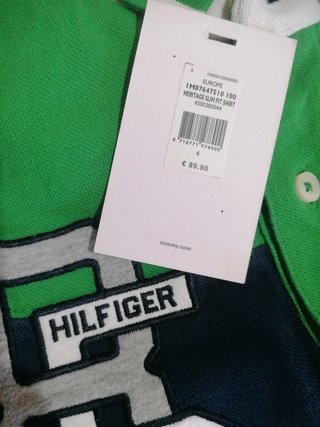 Polo +90€ Tommy + regalo