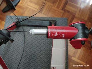 Rodillo Elite Force Ciclismo Indoor