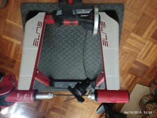 Rodillo Elite Force Ciclismo Indoor