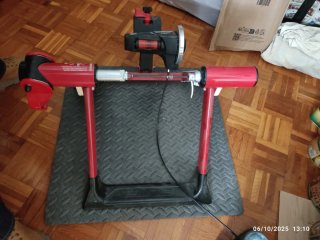 Rodillo Elite Force Ciclismo Indoor
