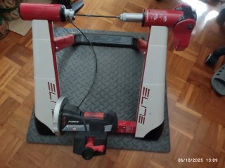 Rodillo Elite Force Ciclismo Indoor