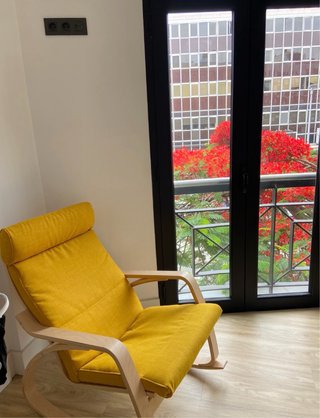 Mecedora Poäng Ikea Amarilla