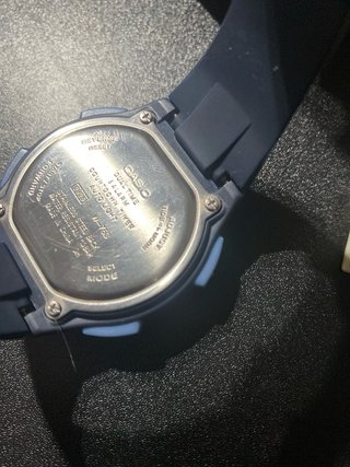 Casio Marine Gear W-753