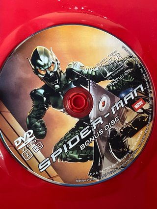 DVD Spiderman