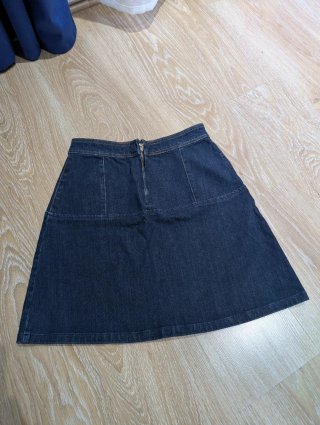 Falda vaquera Guess azul