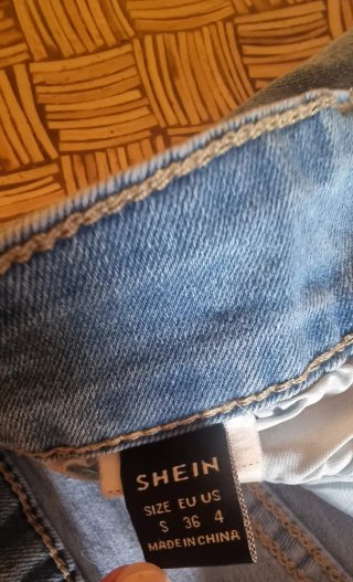 Lote 3 shorts vaqueros
